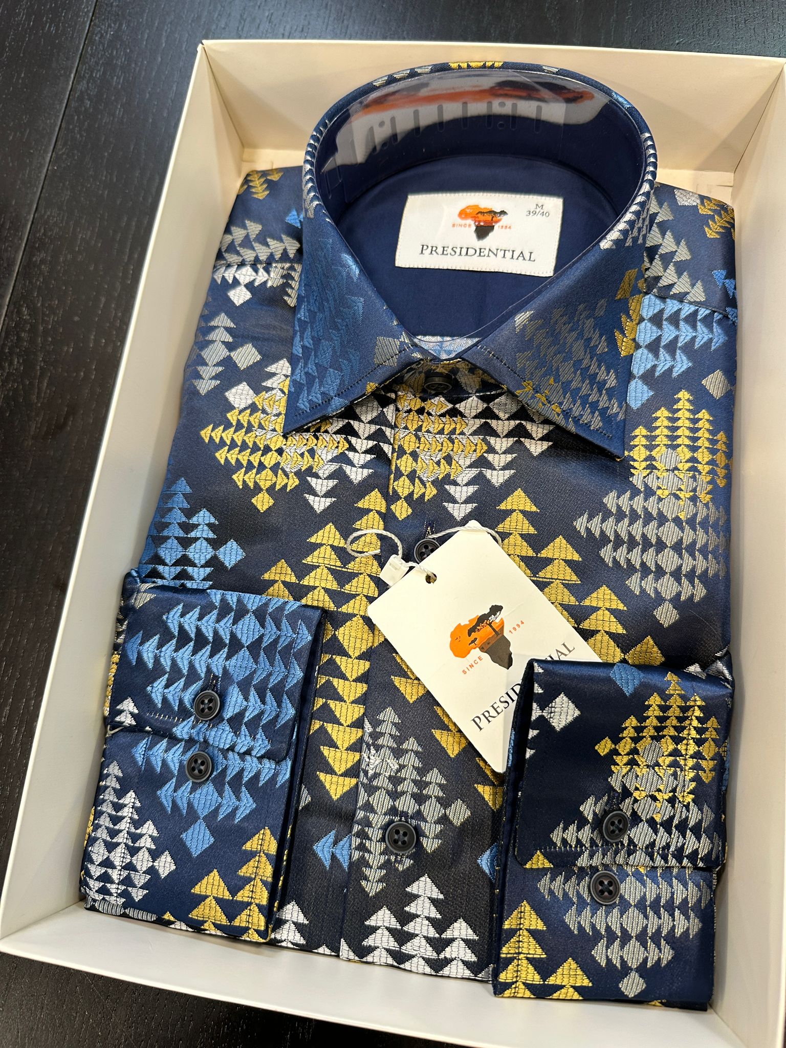 Men Presidential Shirts