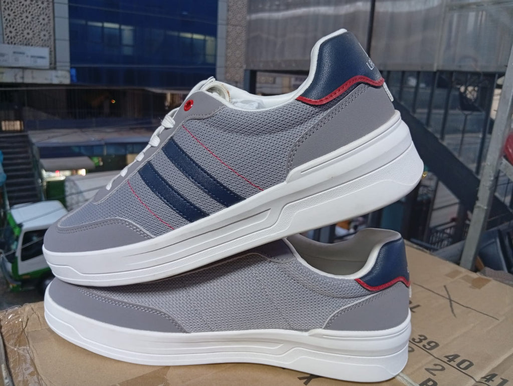 Lag Men’s Casual Sneakers – Breathable Mesh Low-Top Shoes with Cushioned Sole