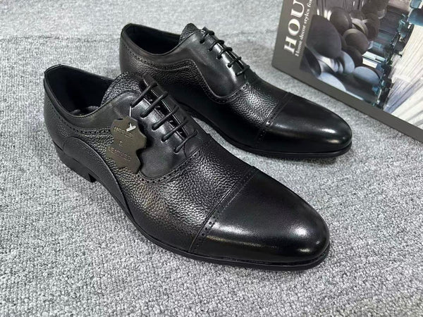 Mens Leather Oxford Shoes