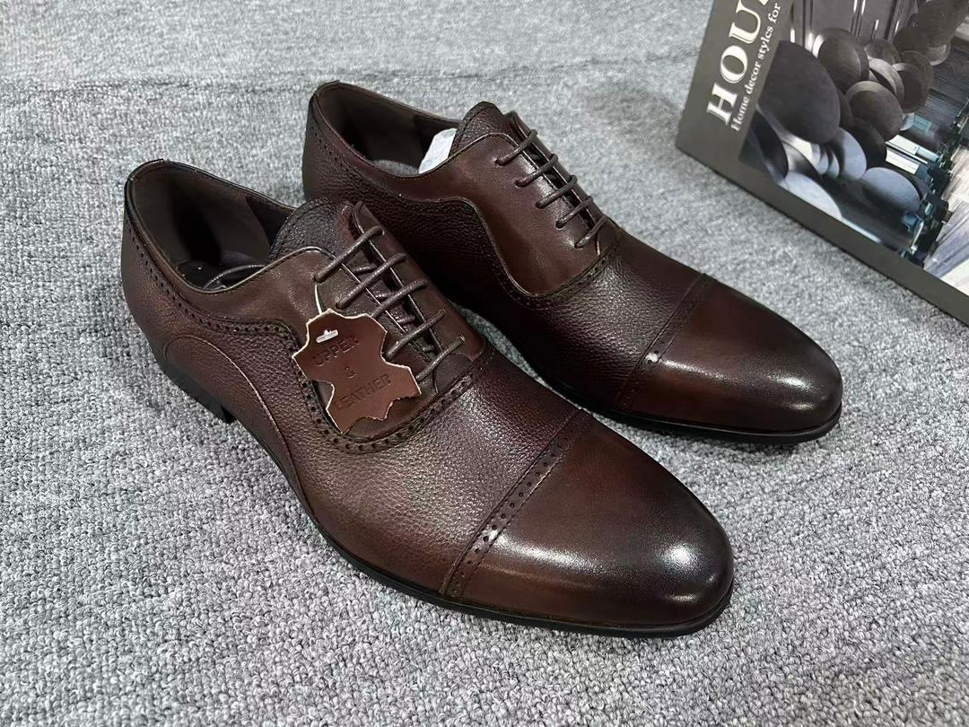 Mens Leather Oxford Shoes