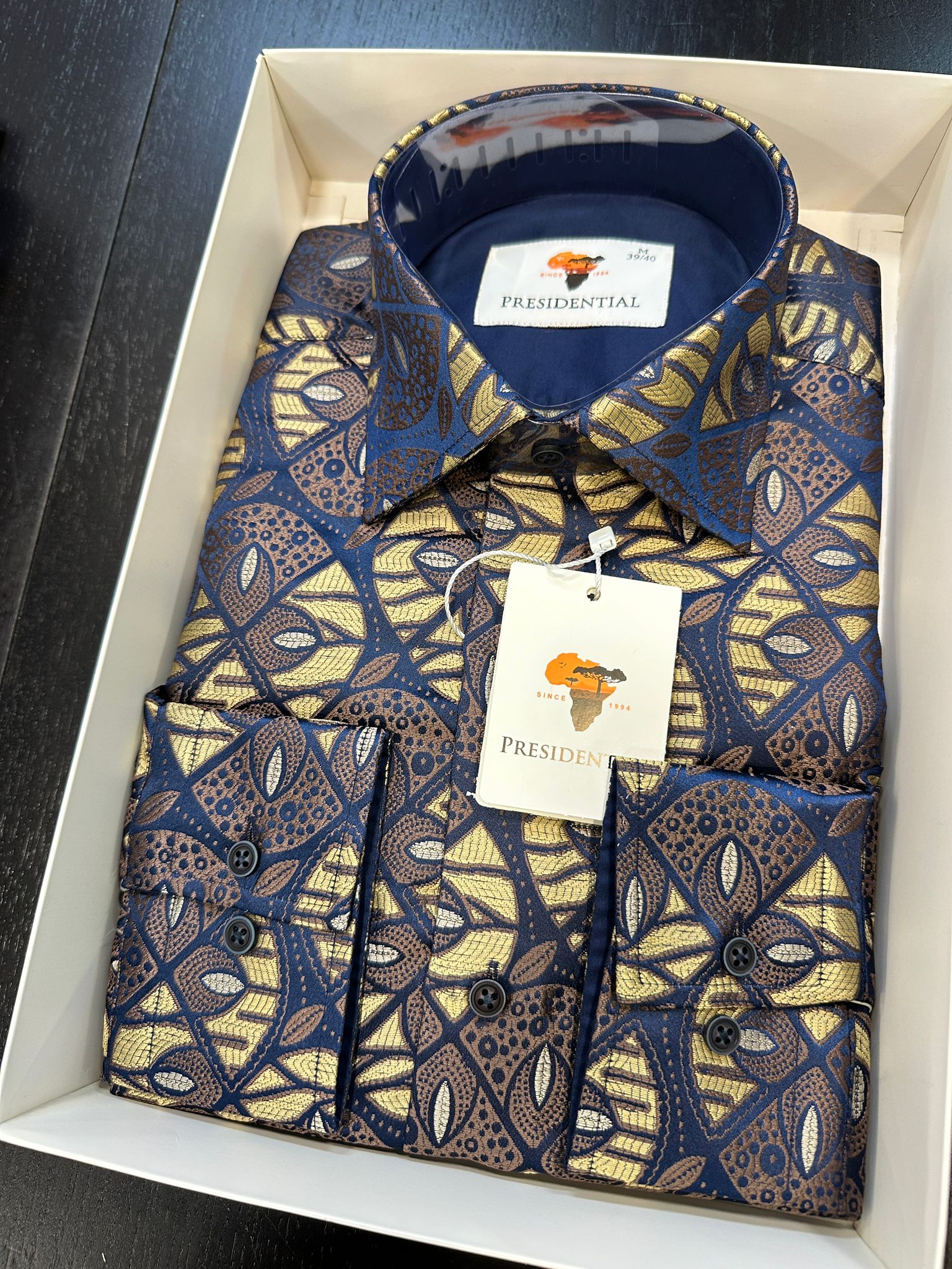 Men Presidential Shirts