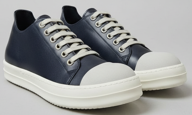 Unisex Leather Low-Top Sneakers