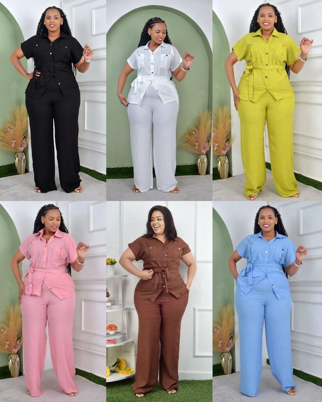 Linen Luxe Co-Ord Set