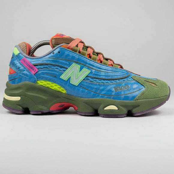 New Balance 1k Chunky Sneakers – Premium Retro Sport Runners for Men & Women