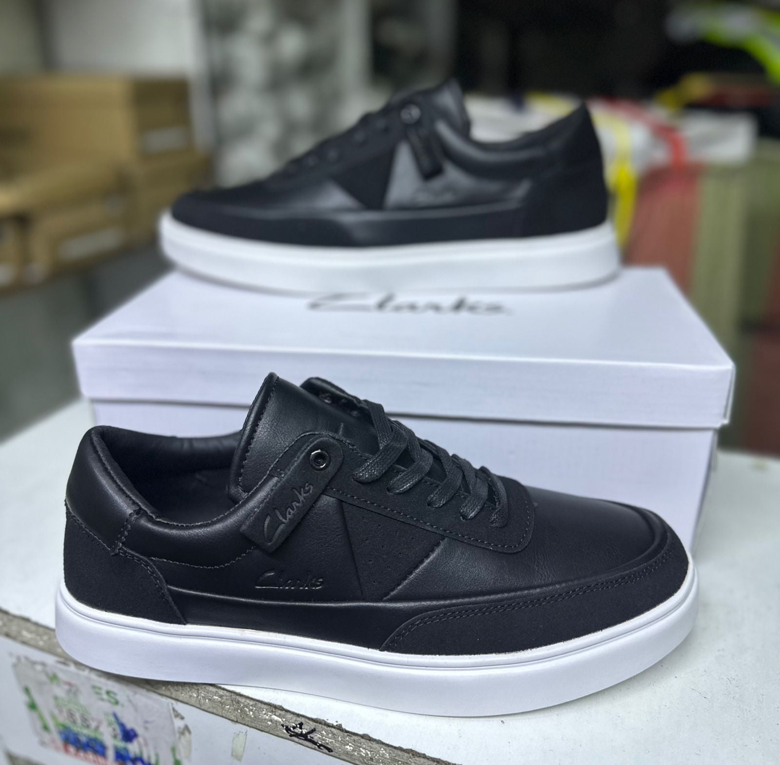 Men’s Classic Leather Sneakers