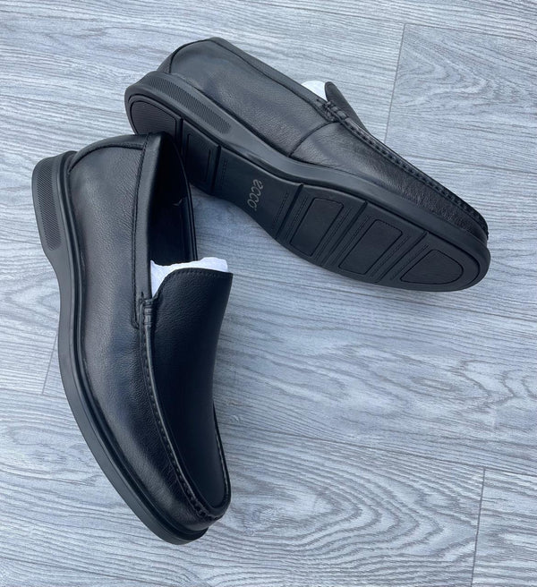 ecco unmarked Comfort Leather Loafers