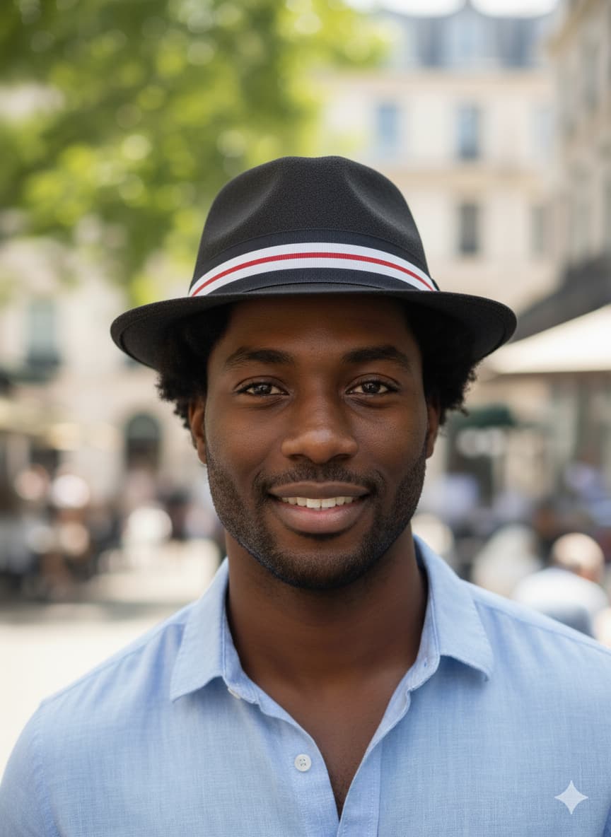 Classic Summer Fedora Hat – Breathable Straw Design