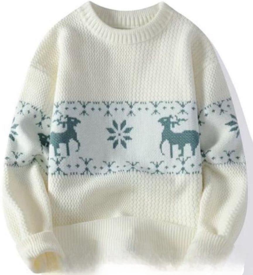 Premium Patchwork Knit Sweater Collection