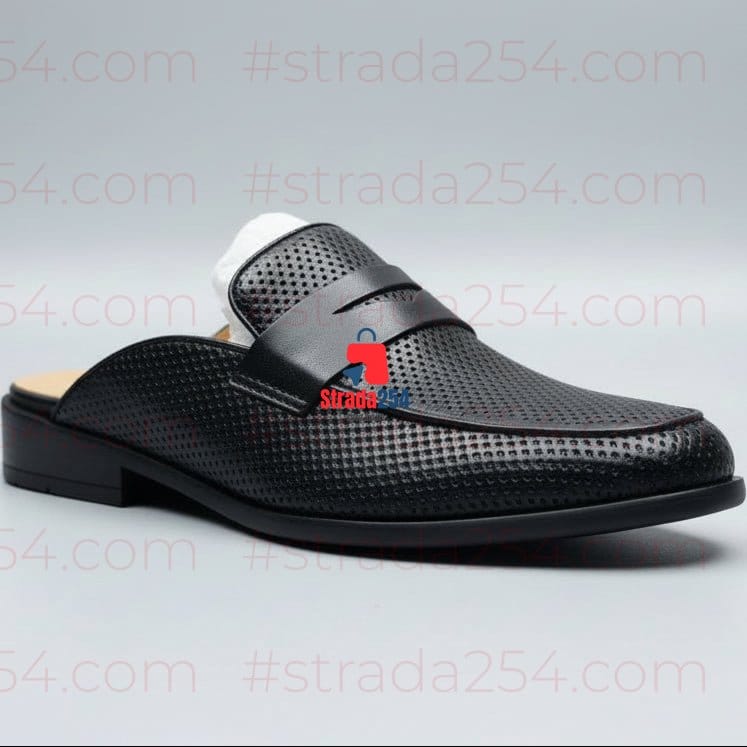 STRADA254 Luxury Men’s Mules Collection (Slip-On Loafers)_BSL