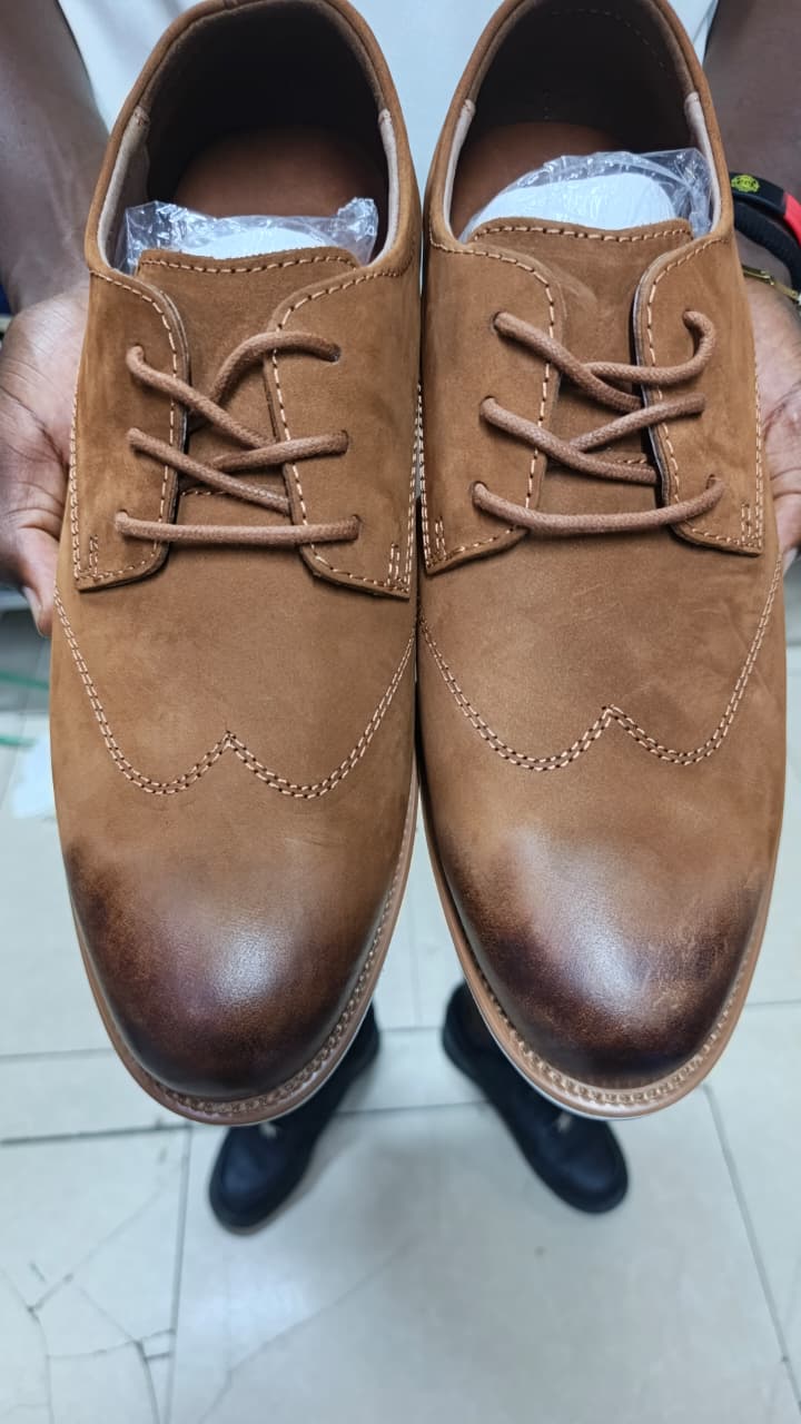 Timba Heritage Luxe Leather Shoes