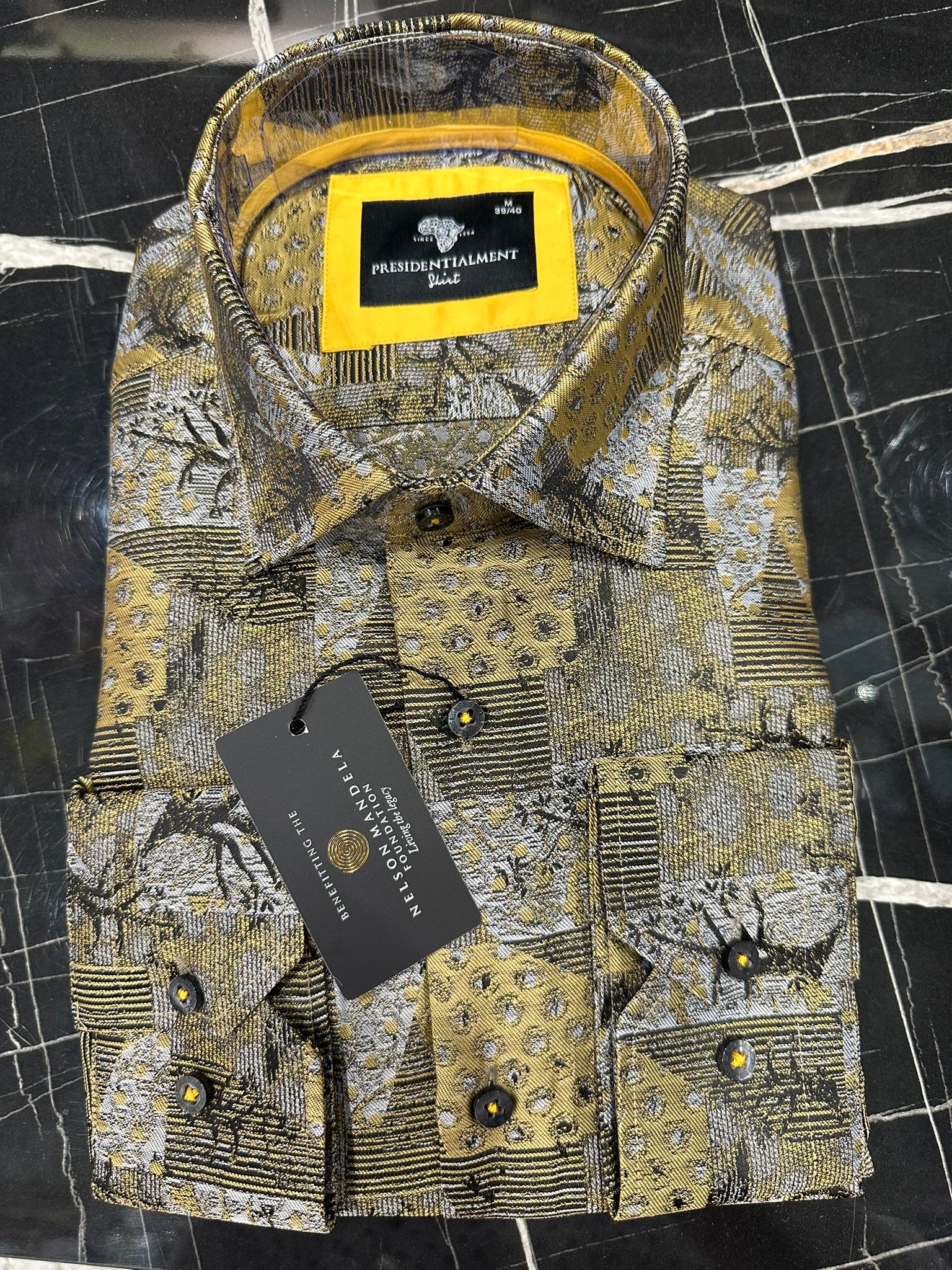 Men Presidential Shirts