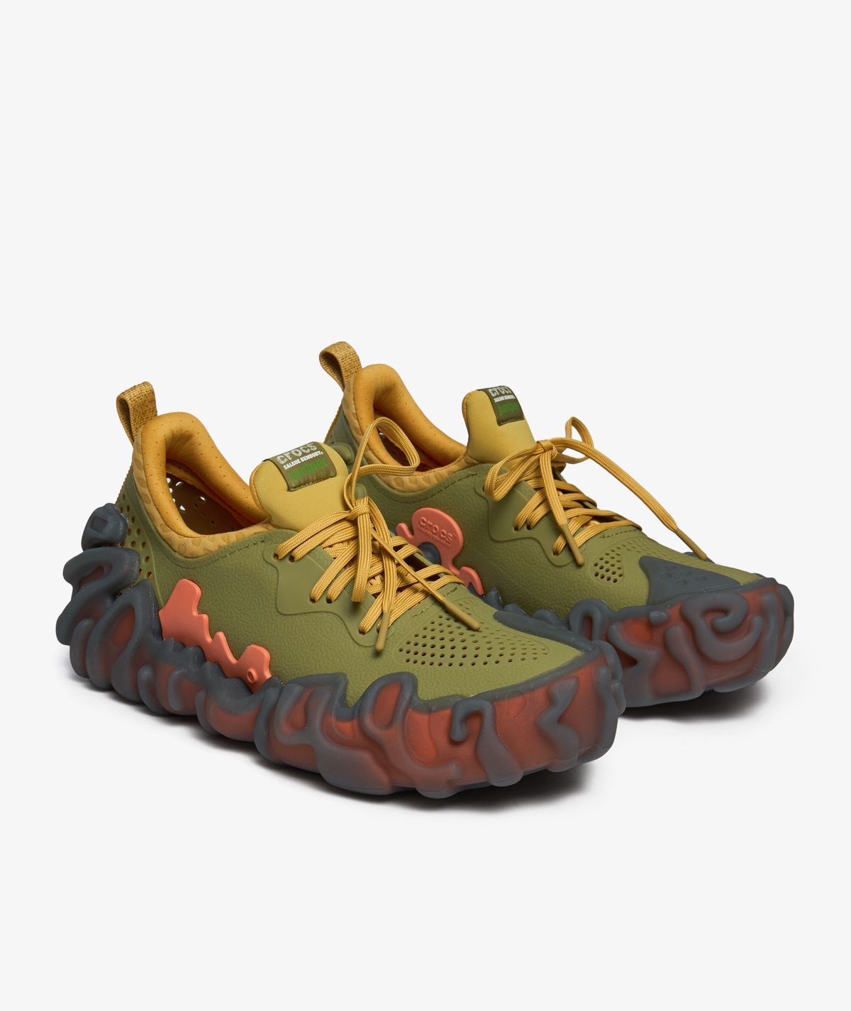 Chunky Streetwear Sneakers – Breathable Fashion Shoes with Sculpted Sole