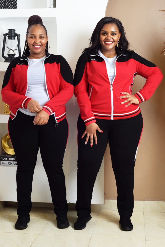 💥 Ladies’ Premium Two-Piece Tracksuit