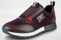 Women’s Premium Suede Slip-On Sneakers – Luxury Comfort Casual Shoes