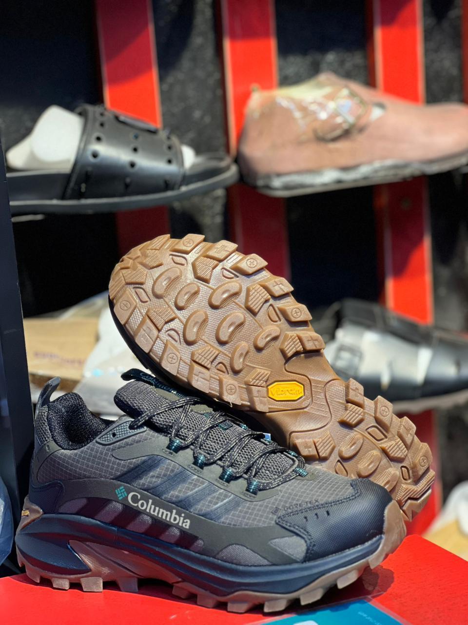 Outdoor Trail and Hiking Shoes