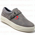 👟 Men’s Premium Slip-On Buckle Sneakers – Urban Luxe Series