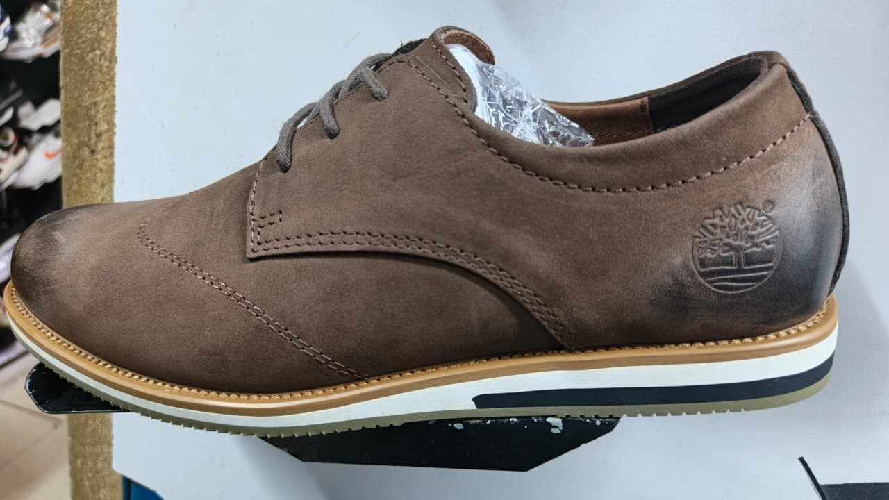Timba Heritage Luxe Leather Shoes