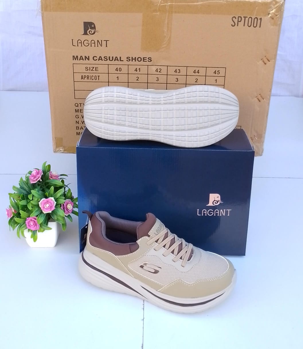 Lagant Dual-Color Comfort & Performance Collection