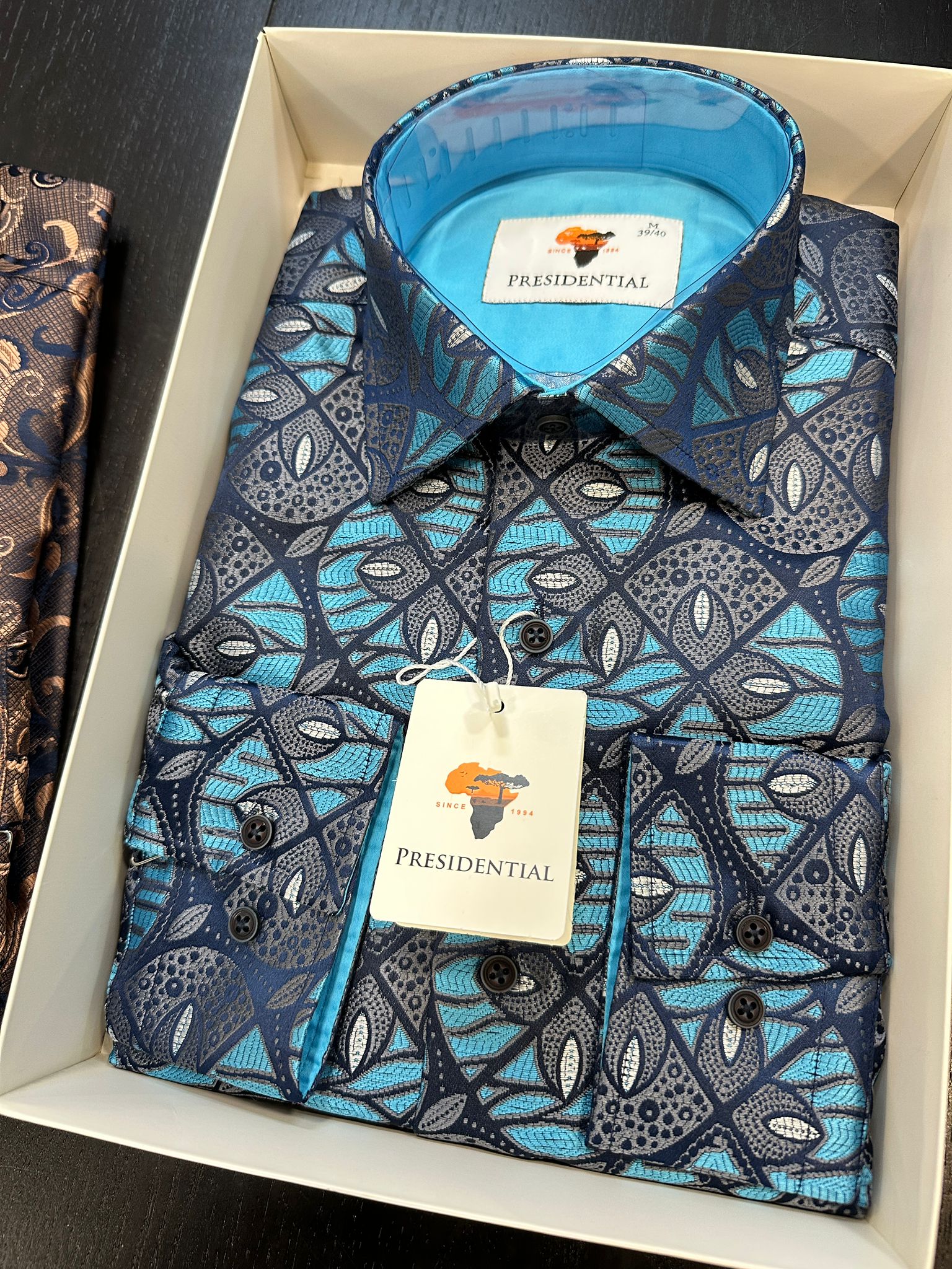 Men Presidential Shirts