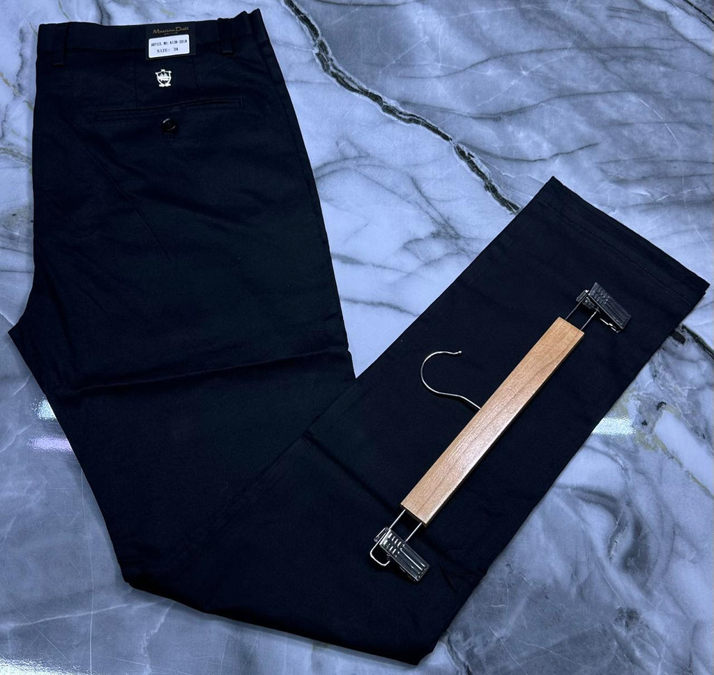 Men’s Classic Khaki Trousers – Smart Casual Fit