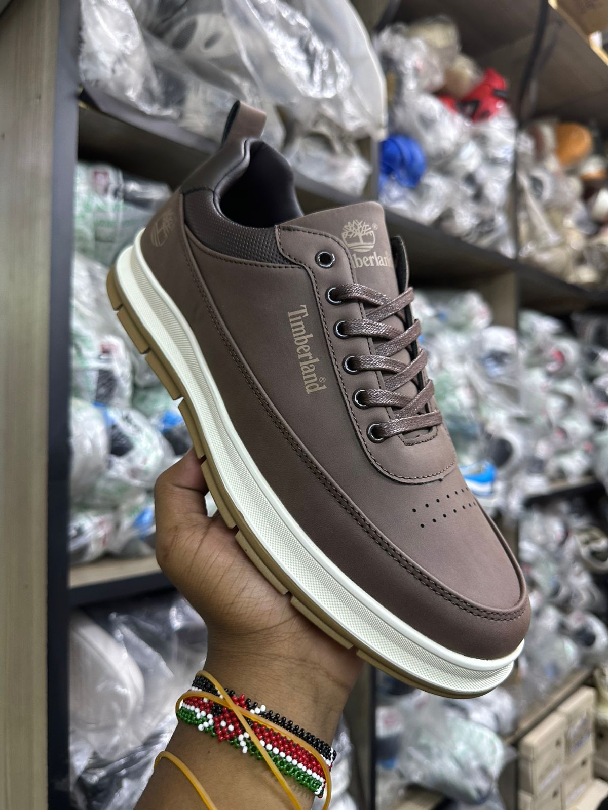 Tim Men’s Classic Black Casual Sneakers