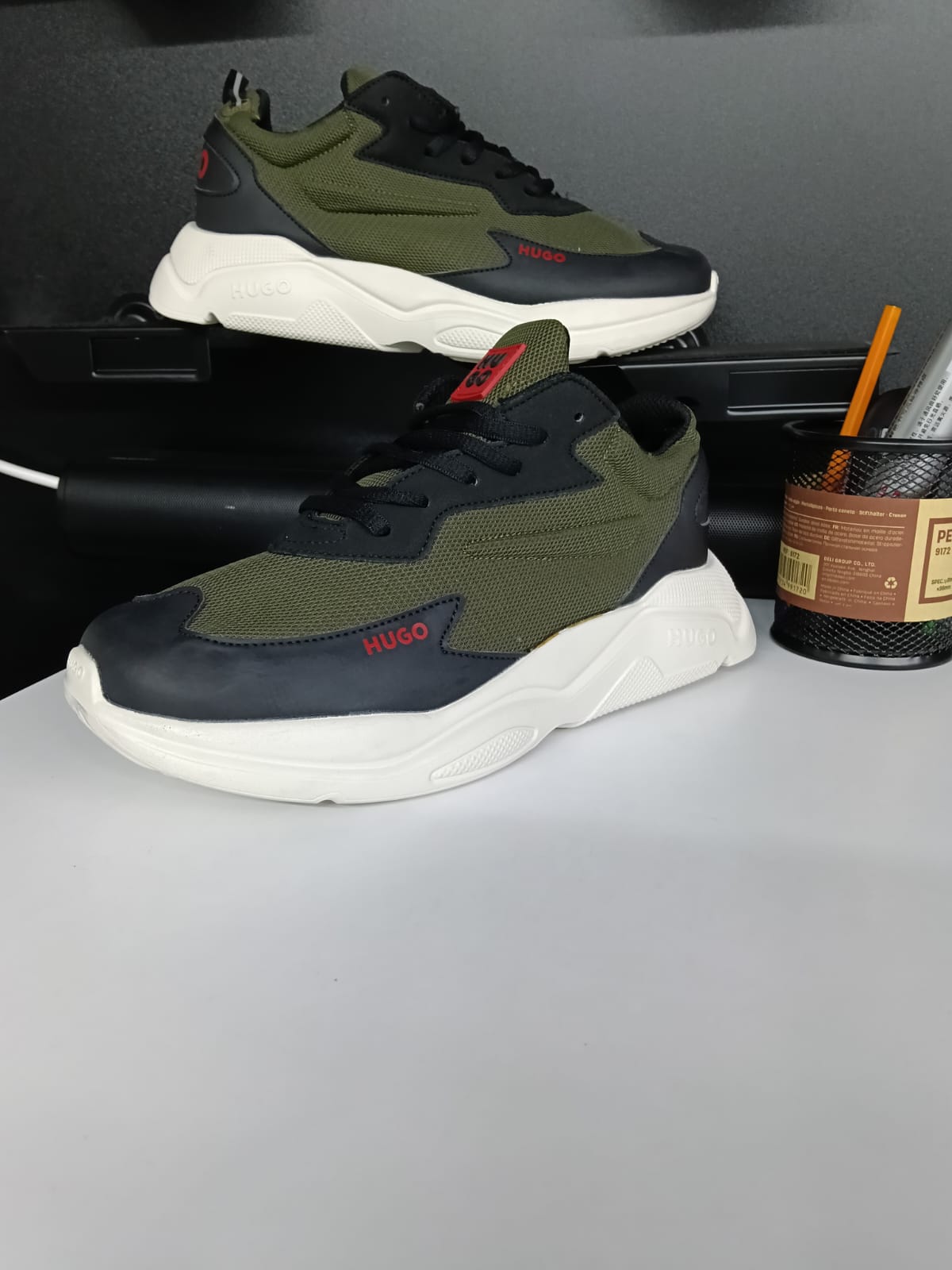 Chunky Mesh Sneakers