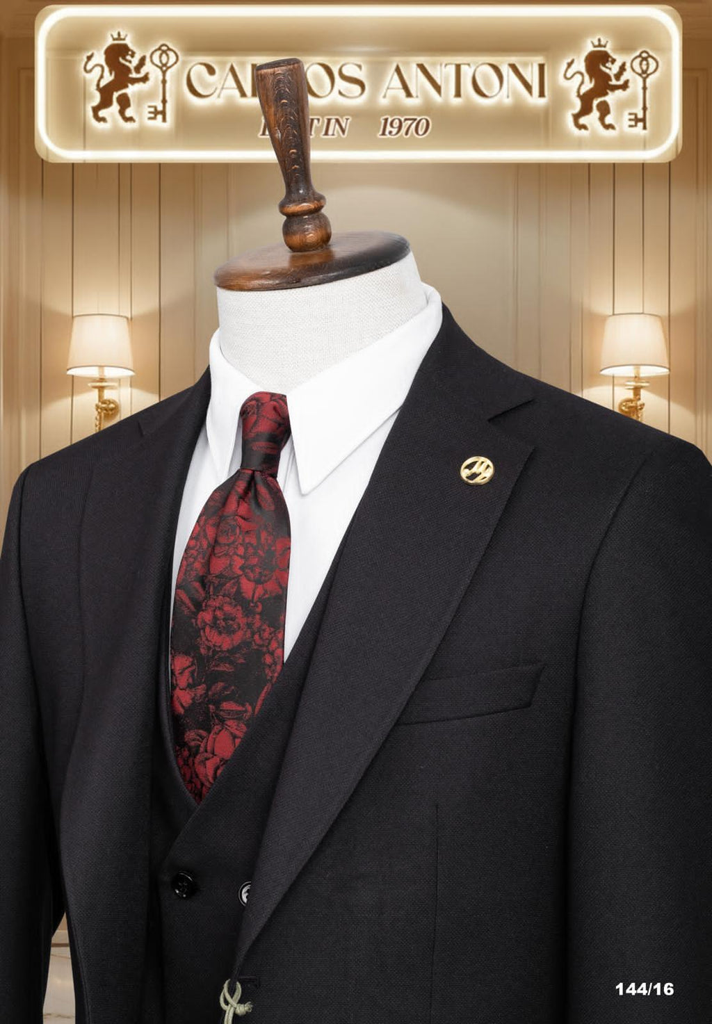 💼 Premium Men’s Three-Piece Suits – Modern Elegance in Every Color