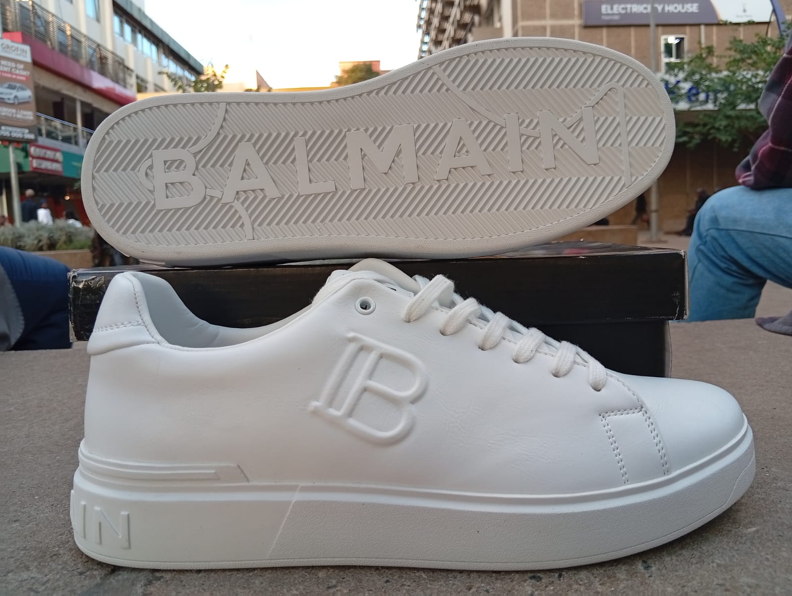 Classic Luxe Sneaker