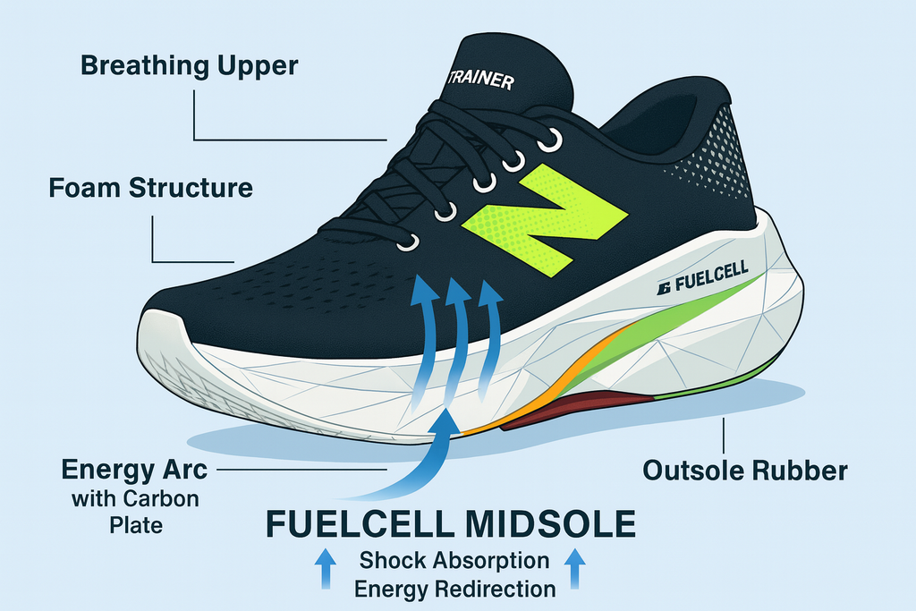 New Bulance FuelCell SC Trainer Collection
