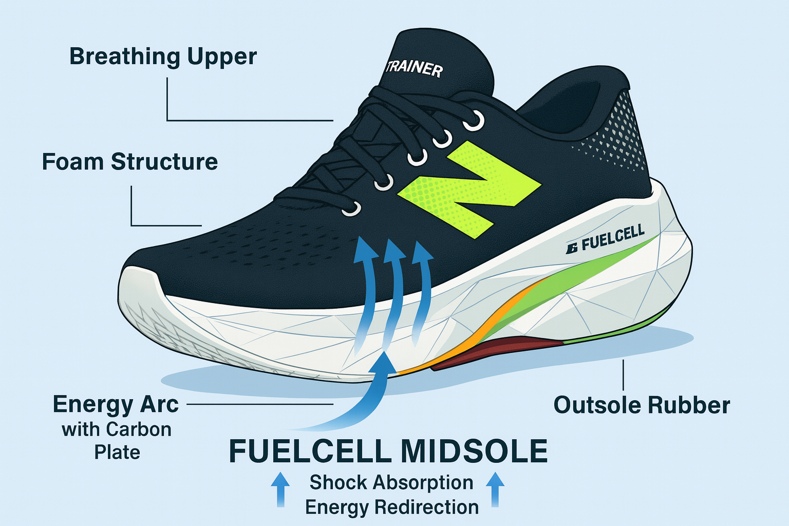 New Bulance FuelCell SC Trainer Collection