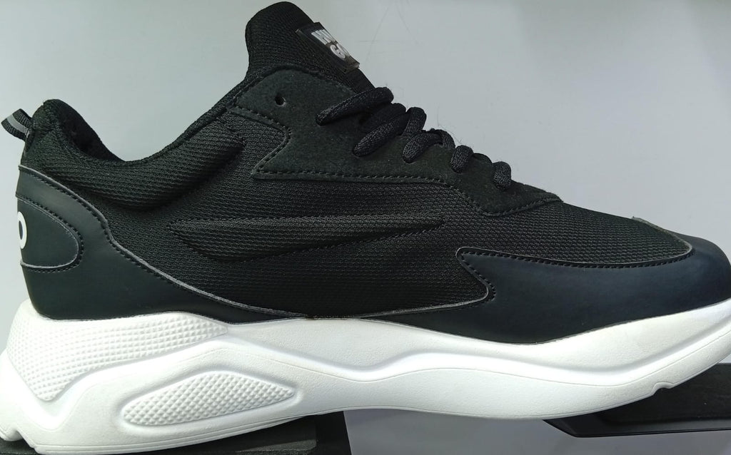 Chunky Mesh Sneakers