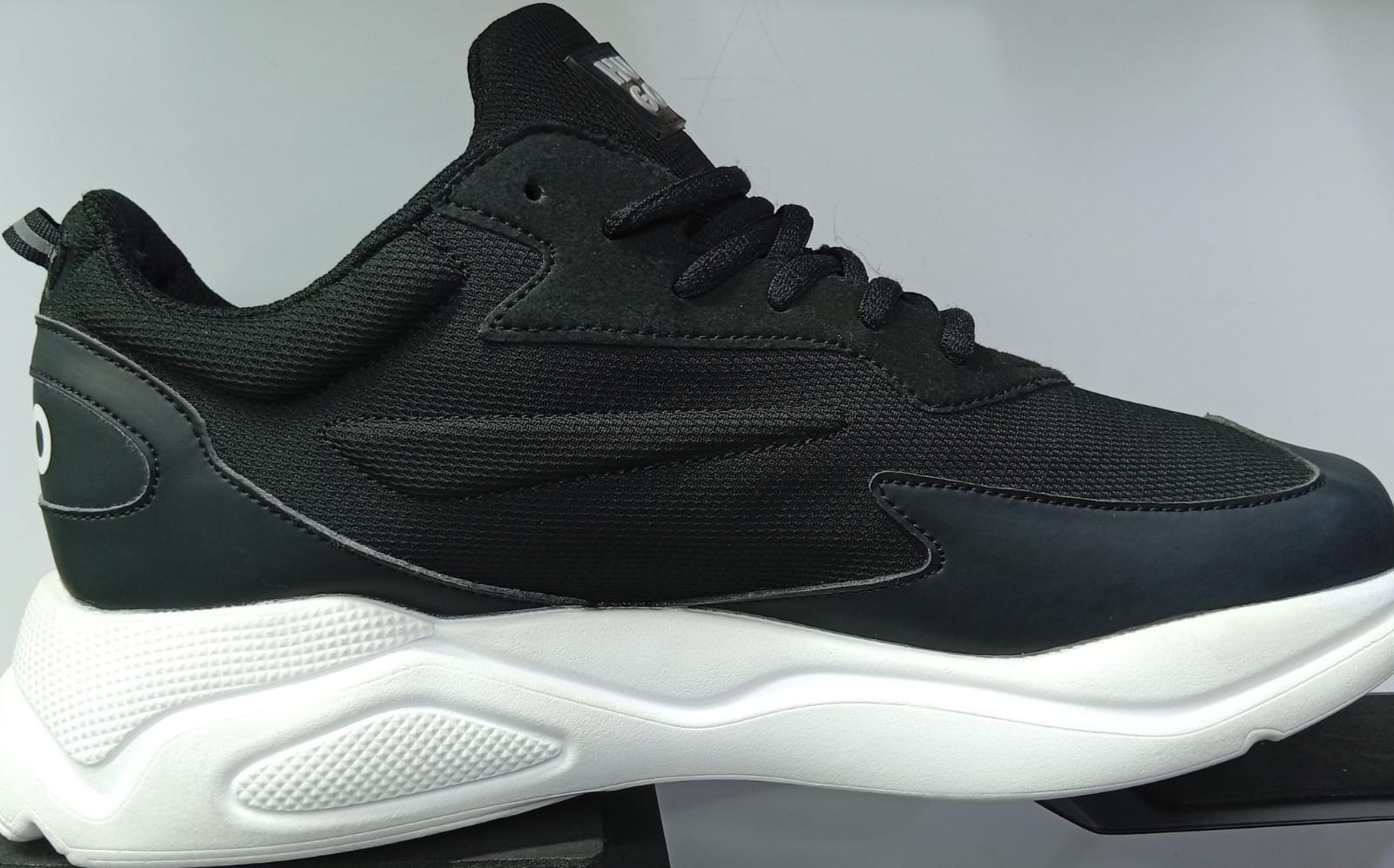 Chunky Mesh Sneakers