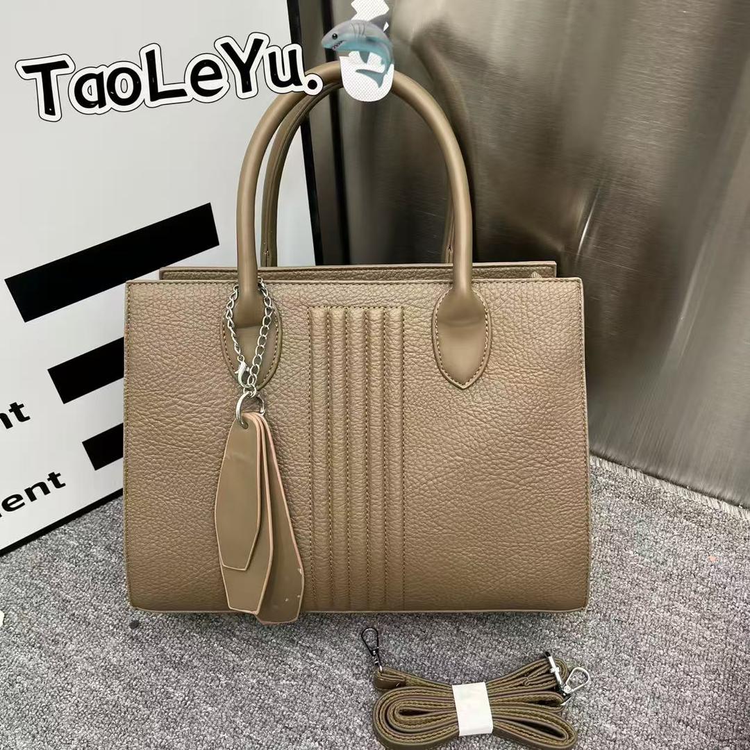 Premium Textured Tote Bag