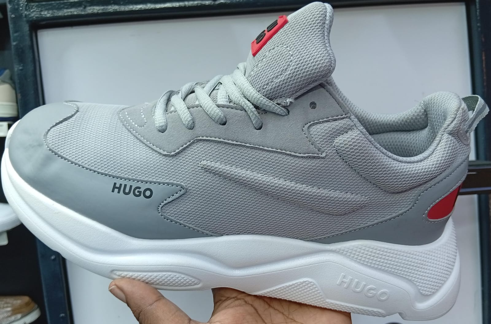 Chunky Mesh Sneakers