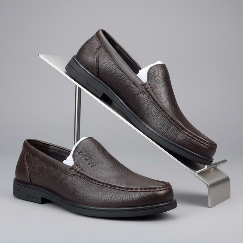 ECCO Men’s Leather Loafers