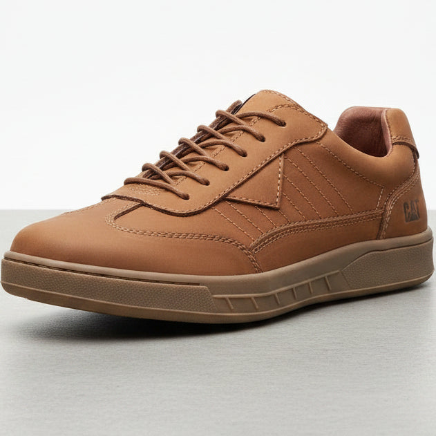 CAT Heritage Casual Leather Sneakers - 1C