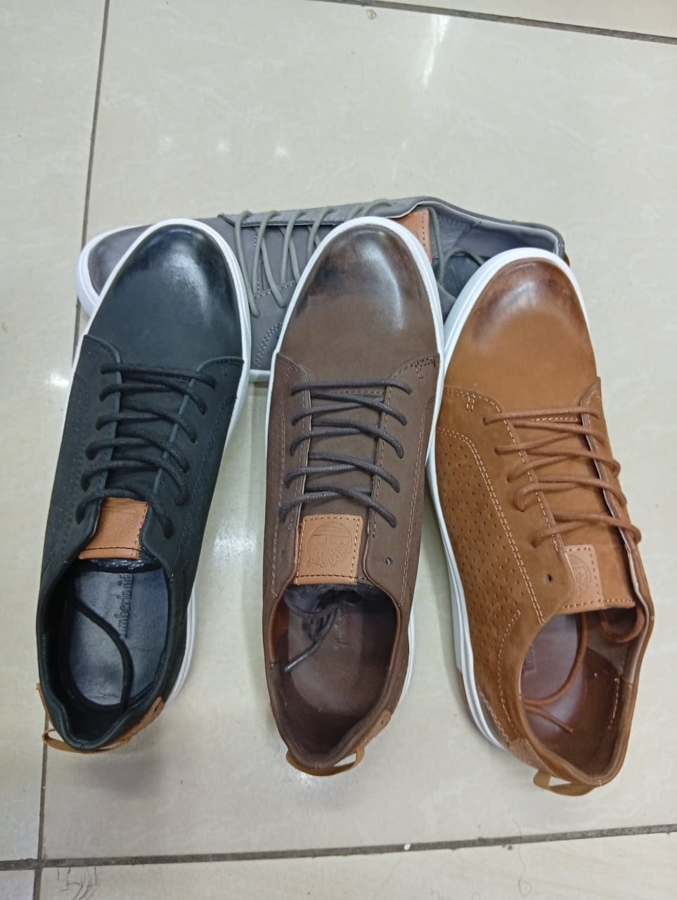 UrbanCraft Leather Sneakers