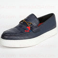 Men’s Luxury Textured Slip-On Loafers