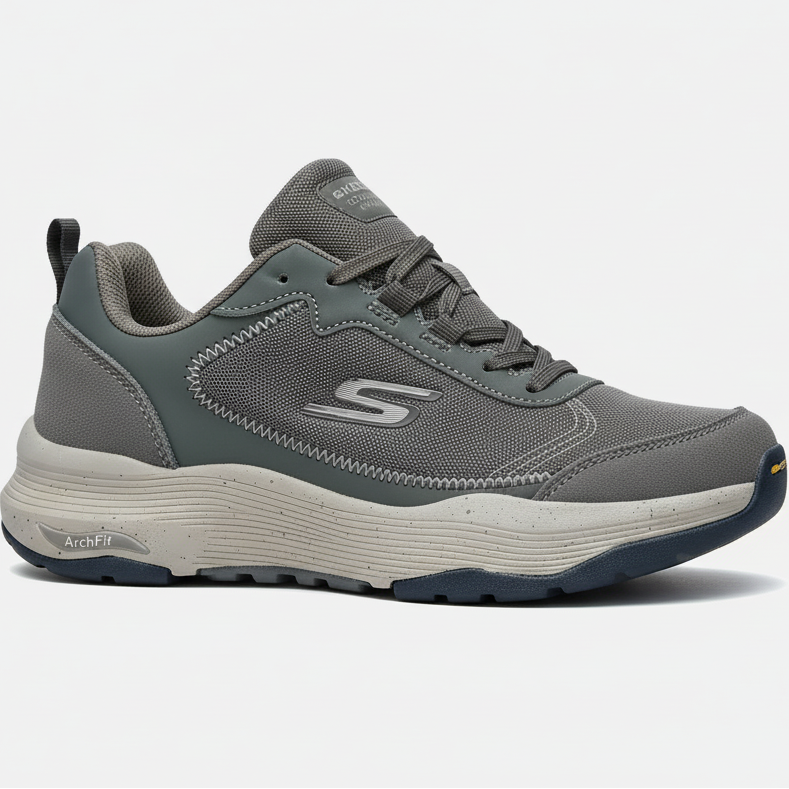 Men’s Lightweight Outdoor Comfort Sneakers – Cushioned Everyday Trail-Style Shoes