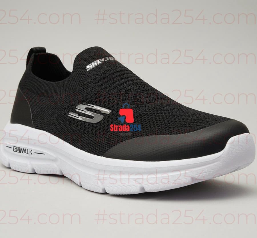Go Walk Slip-On Shoes – Lightweight Max Cushion Walking Sneakers