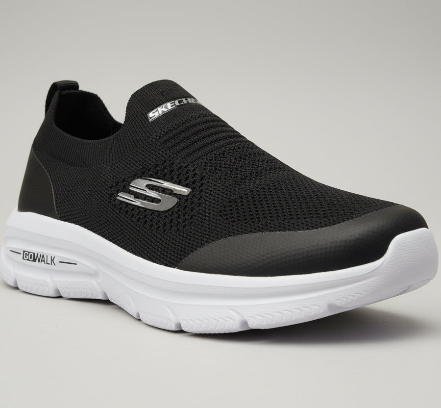 🔴Ladies Skechers Go Walk Slip-On Shoes – Lightweight Max Cushion Walking Sneakers🔴