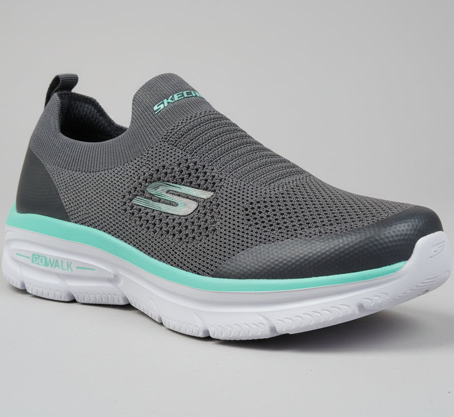 🔴Ladies Skechers Go Walk Slip-On Shoes – Lightweight Max Cushion Walking Sneakers🔴