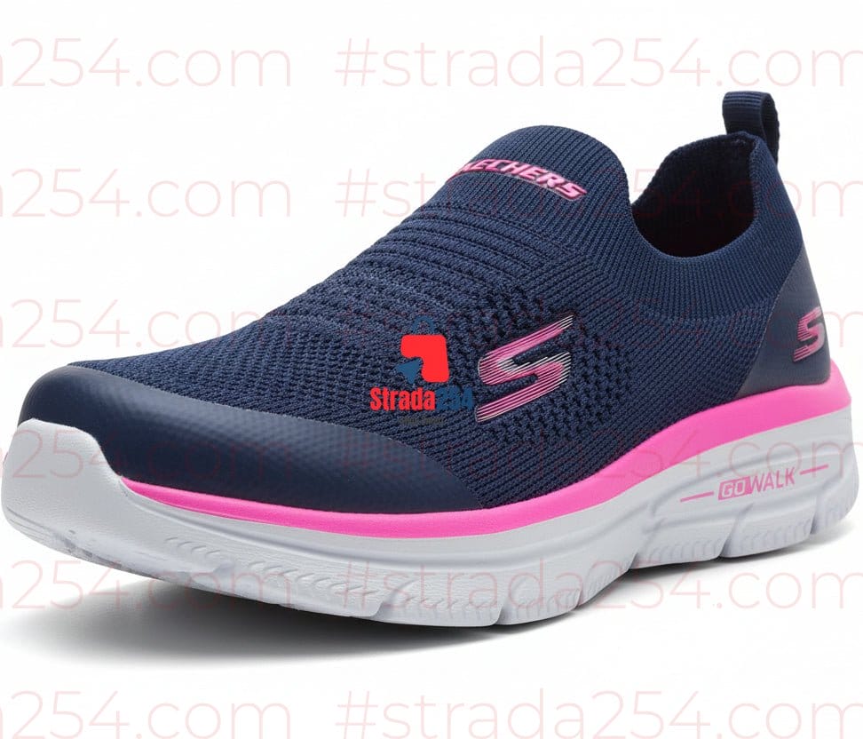 Go Walk Slip-On Shoes – Lightweight Max Cushion Walking Sneakers