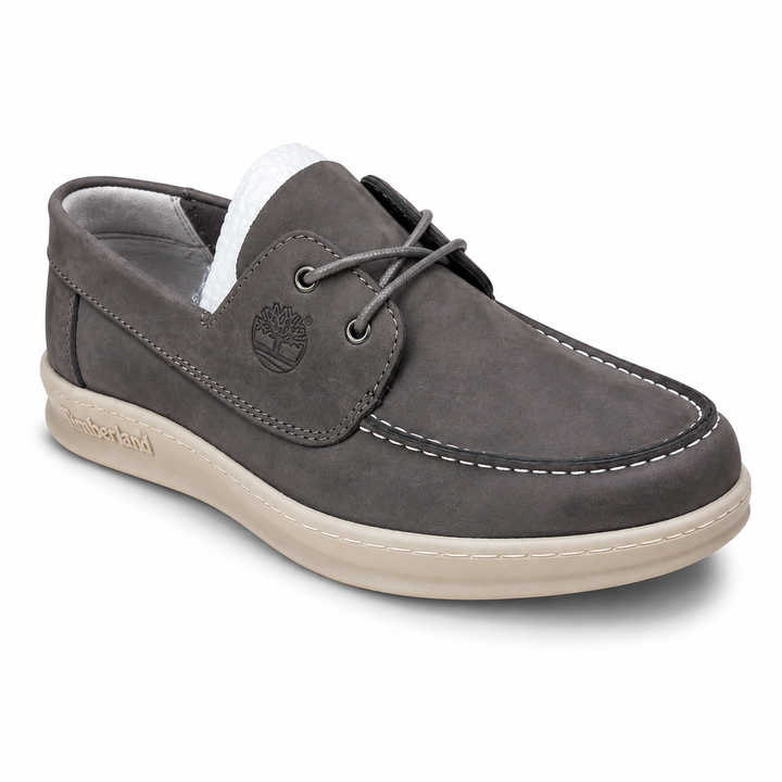 Men's Leather Lace-Up Boat Shoes_1c