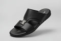 🔴Gloaks Men’s Leather Slide Sandals – Comfortable & Stylish Casual Footwear🔴