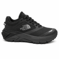 Men’s black hiking and trail sneaker on a white background