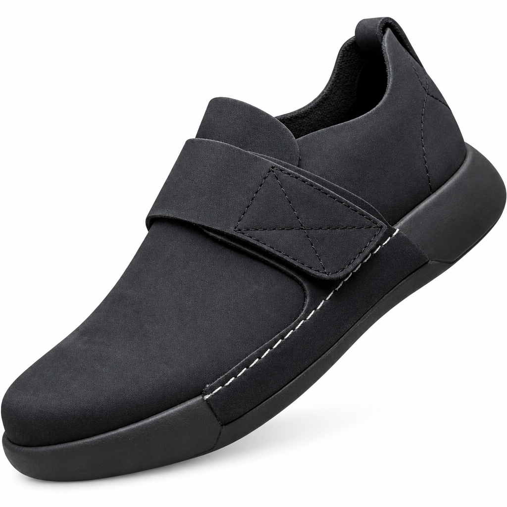 Men’s casual slip-on shoe on a clean light background