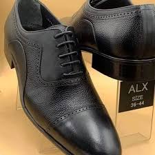 Mens Leather Oxford Shoes