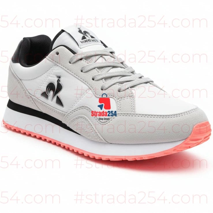 🔴Le Coq Sportif Men’s Classic Low-Top Sneakers | Lightweight Everyday Comfort Shoes🔴