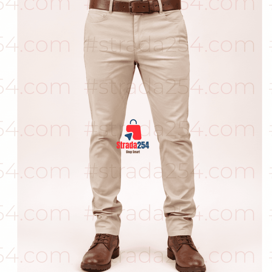 Men’s  Khaki Pants – Premium Cotton Casual & Office Trousers in Kenya